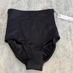 Magicsuit Black High-Waist Bikini Bottom